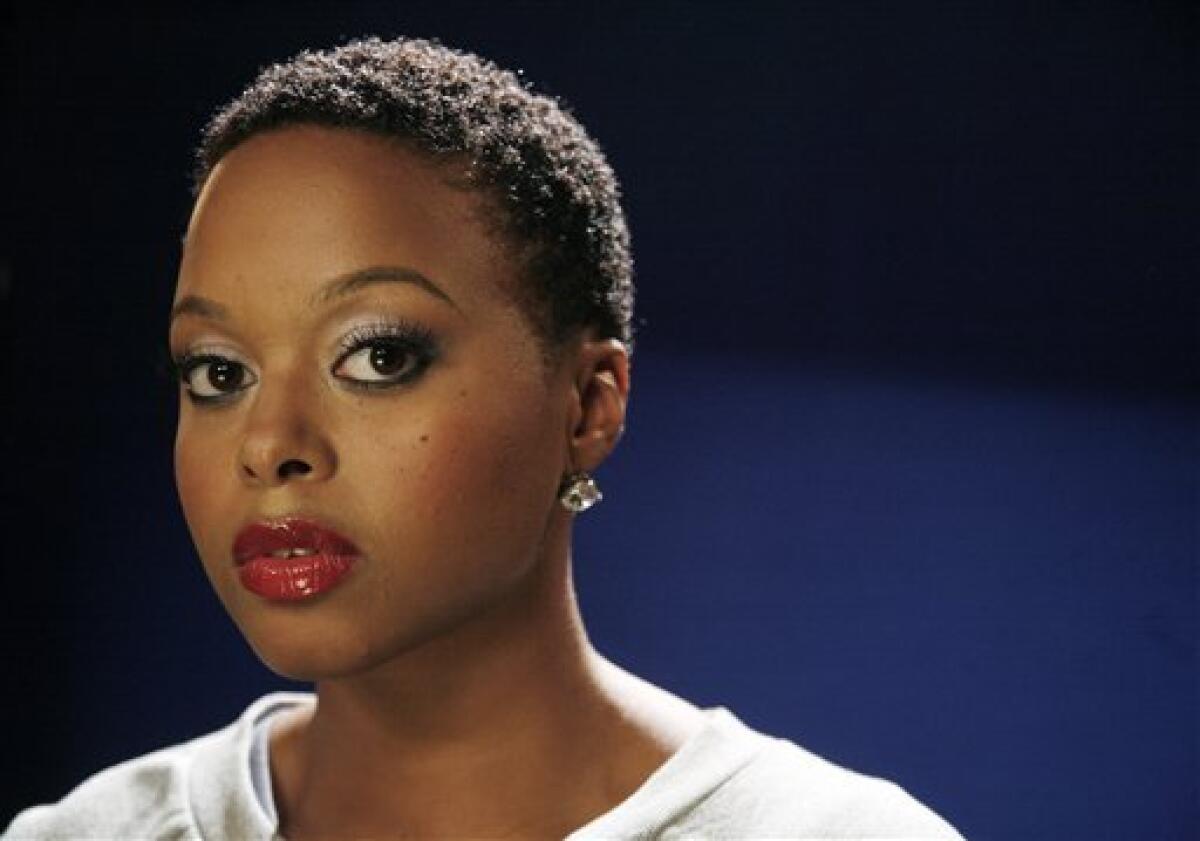 On 3rd album Chrisette Michele finds a new voice The San Diego